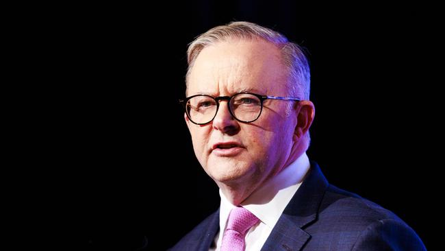 Prime Minister Anthony Albanese. Picture: Aaron Francis/The Australian