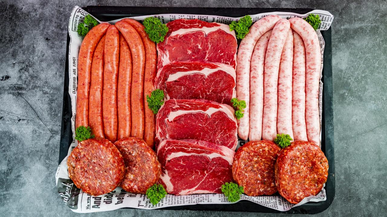 Meat Platter from Avondale meats. Picture: Avondale Meats.