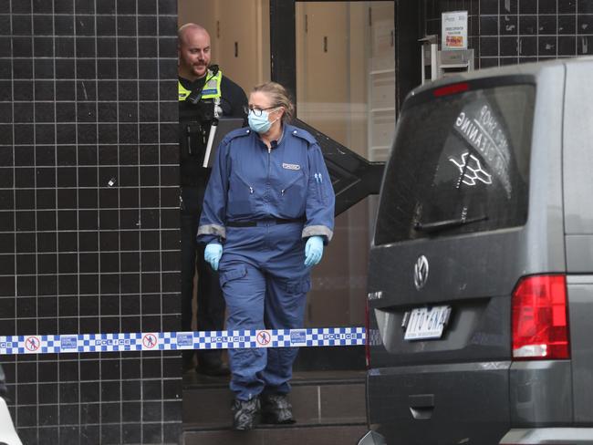 The 12-year-old girl was “significantly substance affected” at the time of the alleged murder. Picture: David Crosling