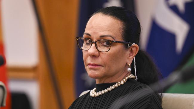 Minister for Indigenous Australians Linda Burney said the Implementation Plan would focus on “real action and real change”. Picture: NCA NewsWire / Martin Ollman