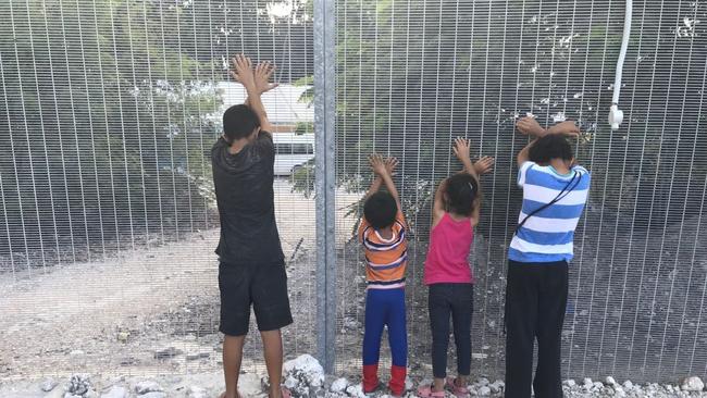 Children on Nauru.