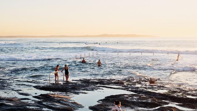 North Cronulla Rock Pool. Picture: Chris Chen