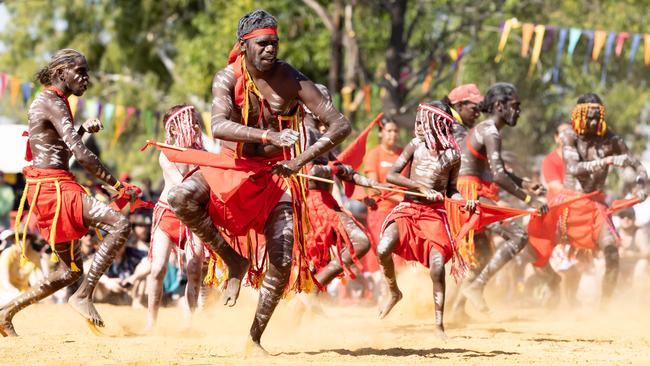 The Barunga Festival celebrates Indigenous community life through music, sport and culture.