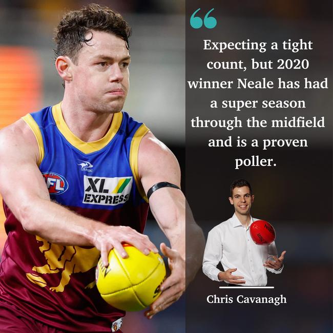 Chris Cavanagh says Lachie Neale is to good to overlook.