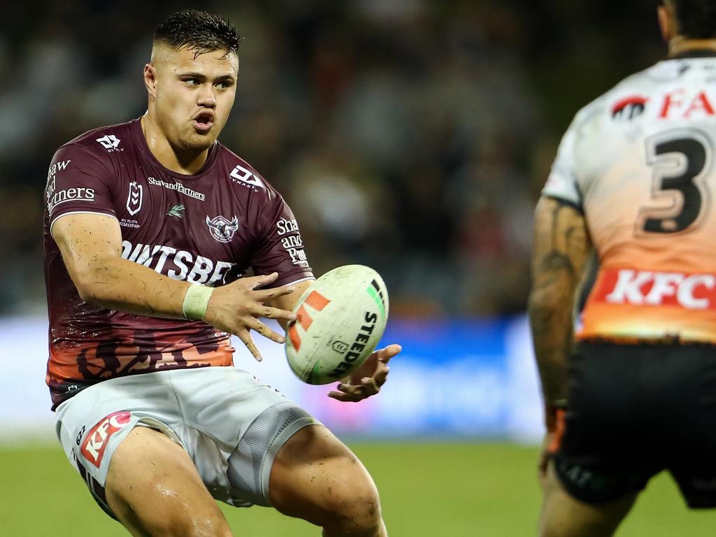 Josh Schuster will play reserve grade this week. Picture: NRL Photos