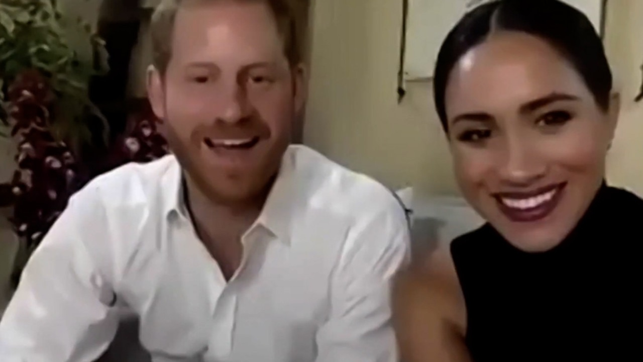 Prince Harry and Meghan Markle on International Day of the Girl.