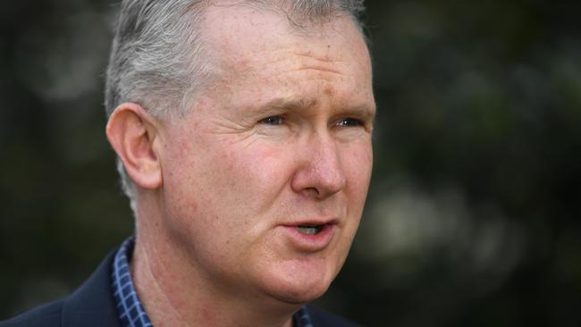 Labor industrial relations spokesman Tony Burke. Picture: AAP