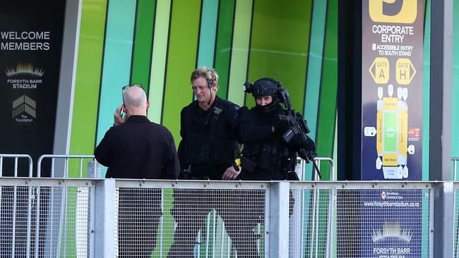 Tensions are running high in the city. Picture: Dianne Manson