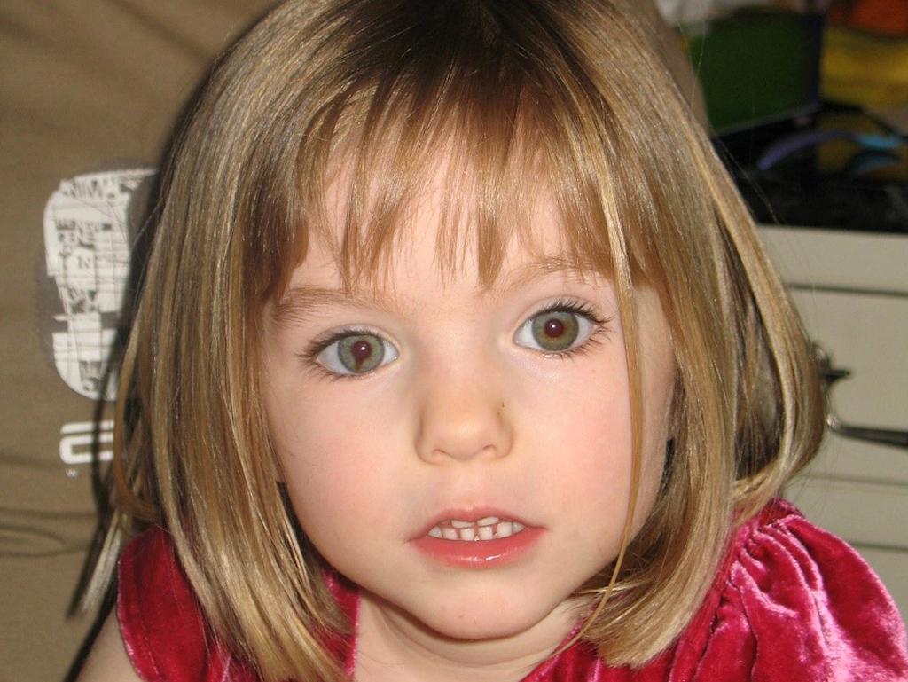 Madeleine McCann went missing while on a family holiday in 2007. Picture: Metropolitan Police/AFP