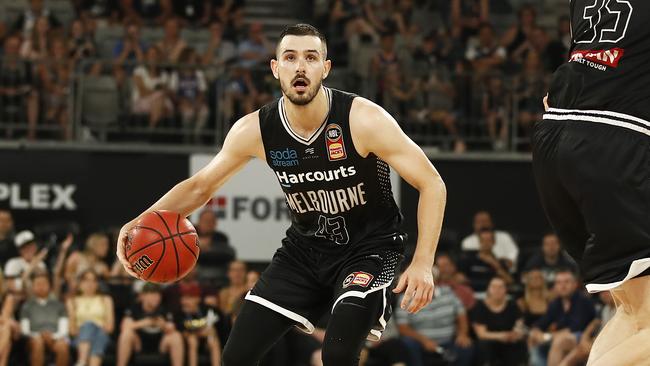 Chris Goulding is confident Melbourne United can handle the pressure of the run home.