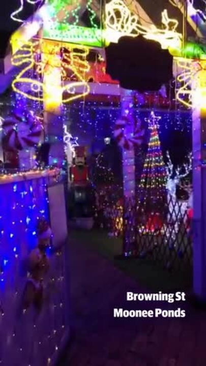 Victorian Christmas lights 2024