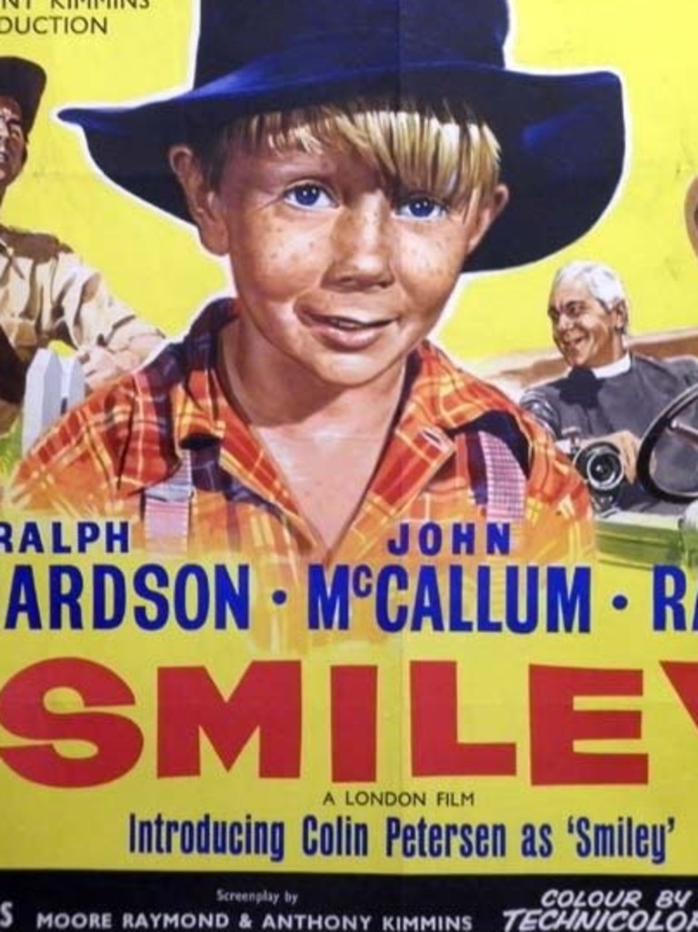 Petersen shot to fame as a child actor in 1956’s Smiley.