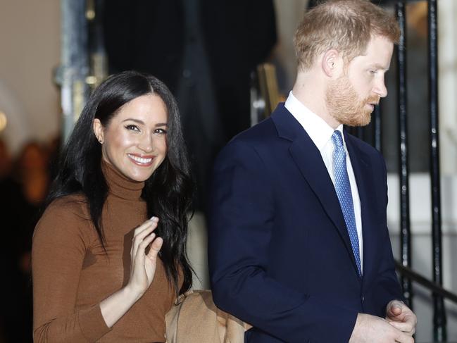 The royal couple are planning a life outside the UK. Picture: AP