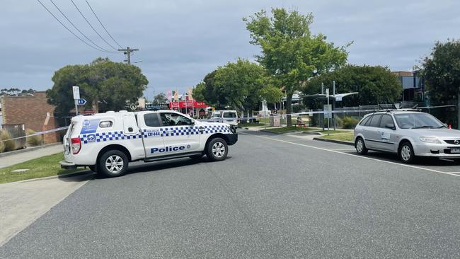 The Inverloch community are devastated by the loss of the elderly man. Picture: Jack Colantuono