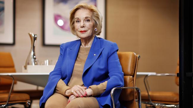 Ita Buttrose is raising awareness about RSV. Picture: Sam Ruttyn