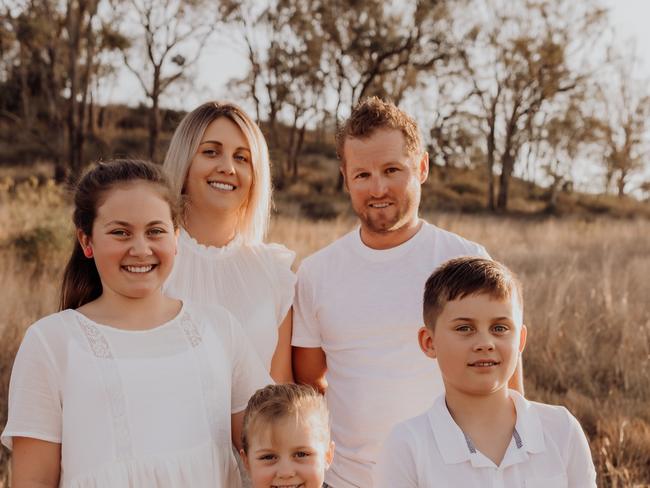 Young Toowoomba girl cancer-free after two year battle