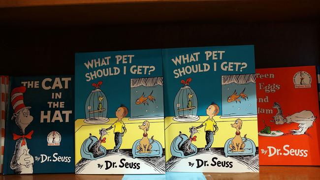 Dr. Seuss Enterprises, the publisher of the bestselling children's books, announced that it is taking the six titles, which include "If I Ran the Zoo" and "The Cat's Quizzer," out of print. The move comes as criticism grows in the United States over the way minority communities have been portrayed in many of his books.