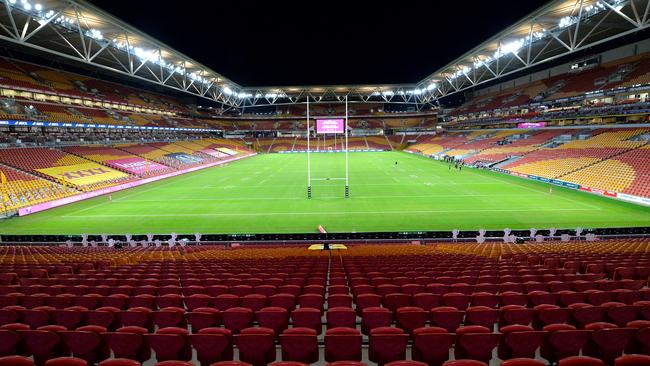 The move is set to kill off Suncorp Stadium’s bid. Picture: Bradley Kanaris/Getty