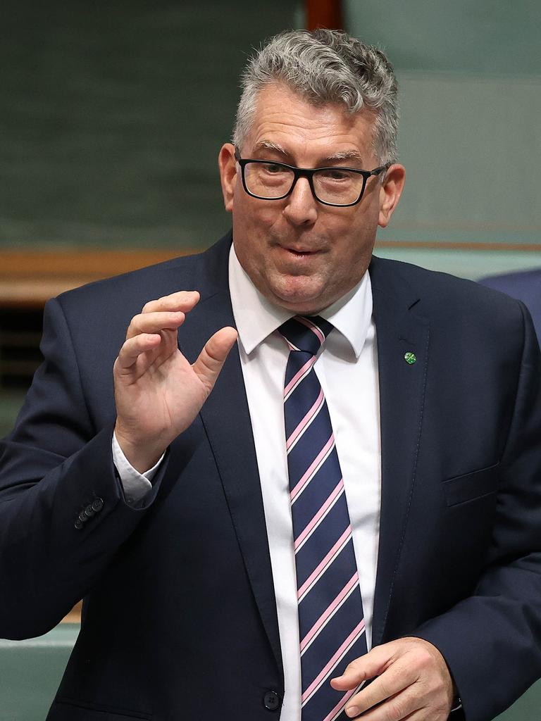 Federal Resources Minister Keith Pitt. Picture: NCA NewsWire / Gary Ramage