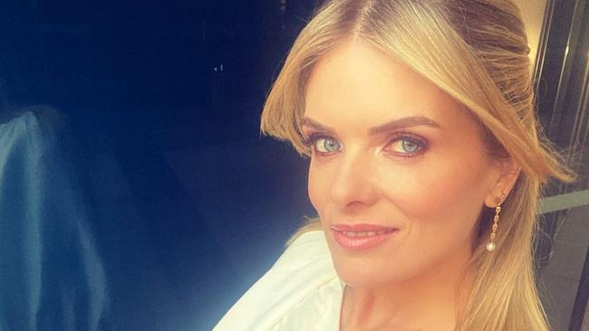 Erin Molan said someone threatening to rape her two-year-old daughter.