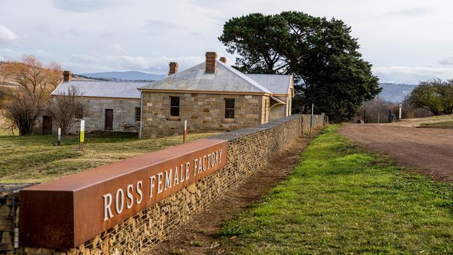 The site of the Ross Female Factory, built in the early 1840s. Picture: Tourism Tasmania