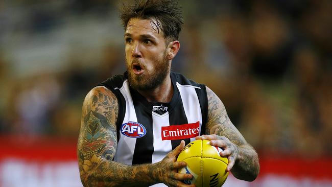 Dane Swan makes his return to football this year. Picture: Wayne Ludbey