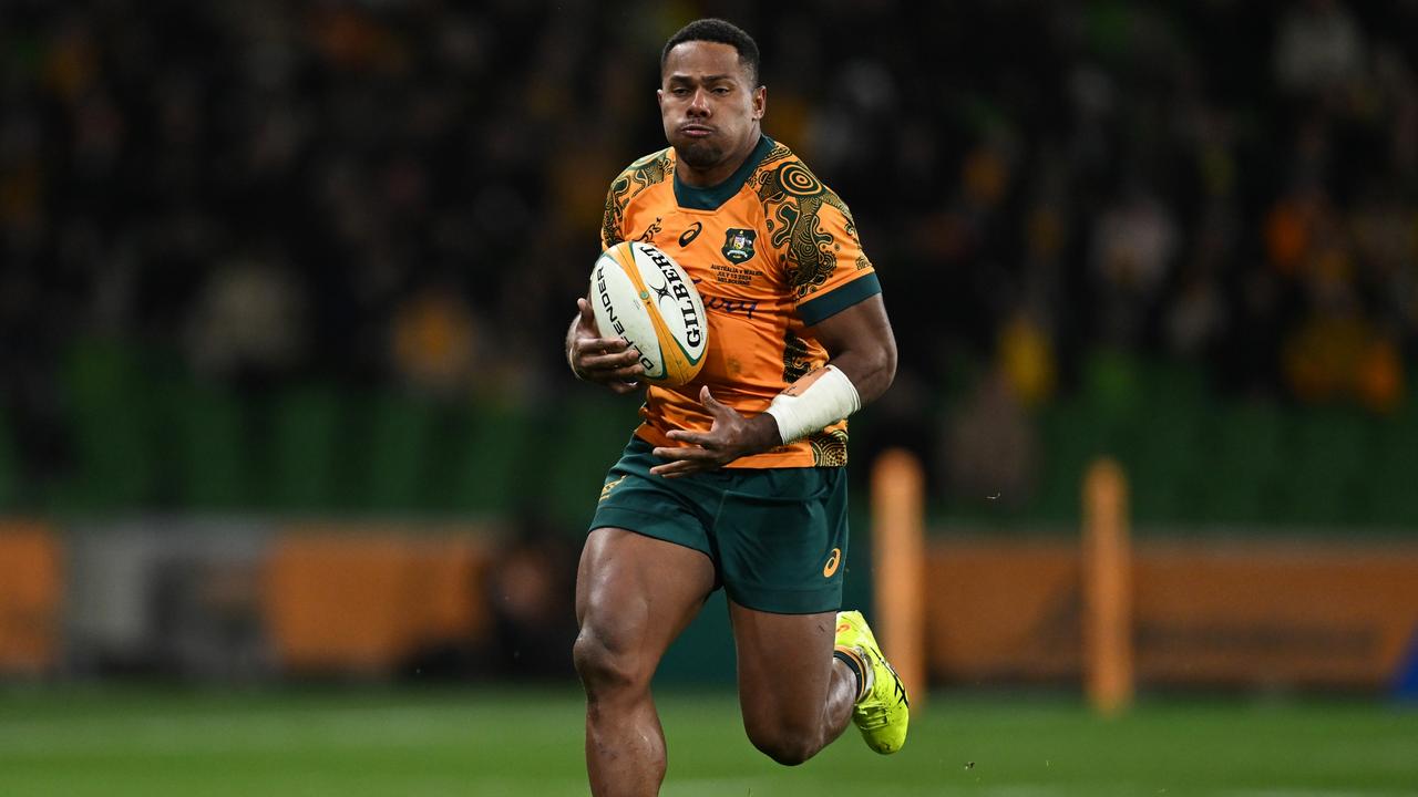 Wallabies Star Finishes Stunning Coast-to-Coast Play in Wales Victory