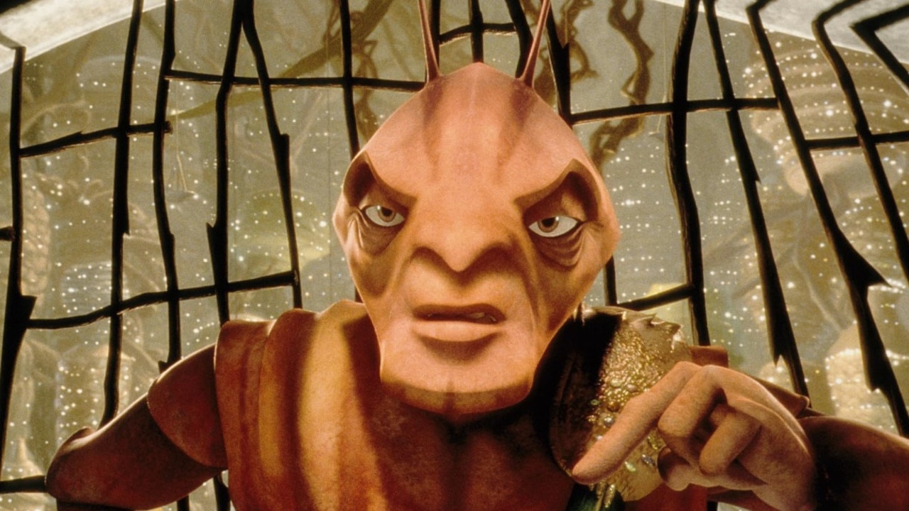 #37: General Mandible in Antz (1998) - Hackman voiced the general, who is attempting to pull off a coup to seize control of an ant colony.