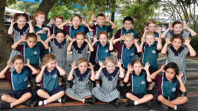 My First Year: Talara Primary College Prep PA. Picture: Patrick Woods.