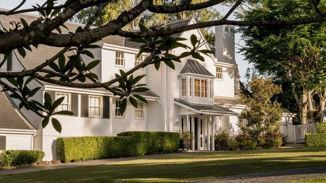 'White Waltham' at 14 Zelita Road, Moggill, sold for $7m on February 1, 2025. Picture: realestate.com.au