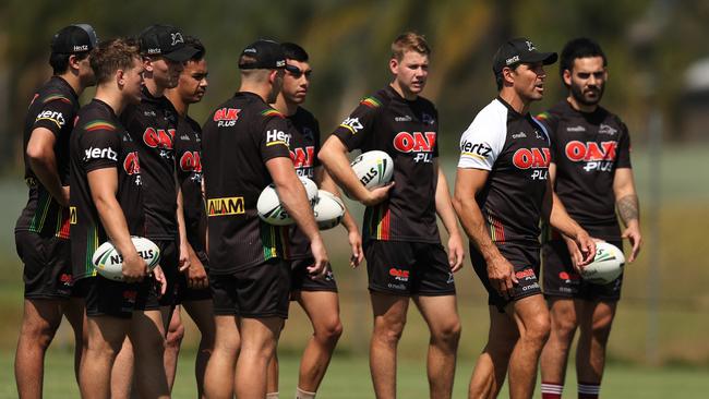 Penrith have been forced to end a number of contracts early. Picture by Brett Costello.