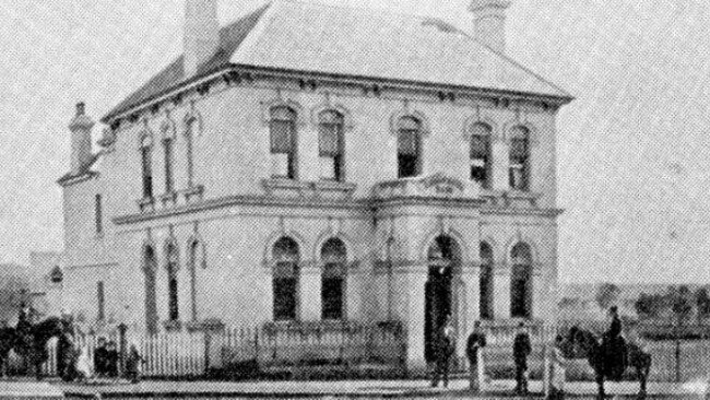 The historic CBC Building was Campbelltown’s first bank.