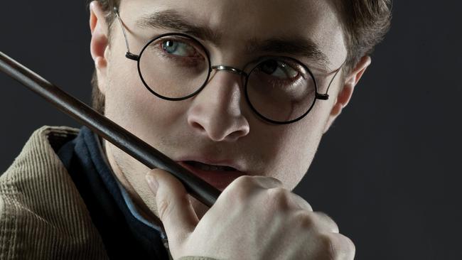 ** SUNDAY HERALD SUN ONLY ** Harry Potter poster. Daniel Radcliffe.