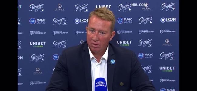 Sydney Roosters coach Trent Robinson speaks about his side's experience with Mackay