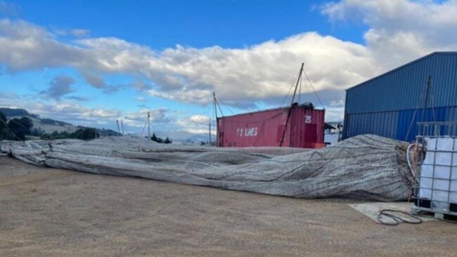 KGrid nets being serviced by Nets Tasmania. Picture: Gray Planning/ TPC