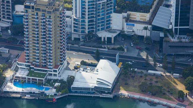 The Tavern at the Vibe Hotel in Surfers Paradise.