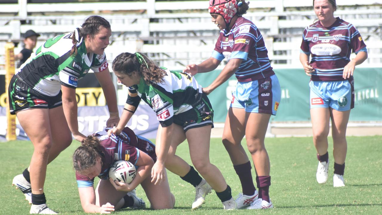 The CQ Capras underage teams first games at Browne Park, Rockhampton, on February 25, 2023.