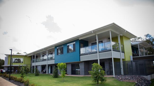 The Hibiscus complex at the Cooinda Aged Care Facility.