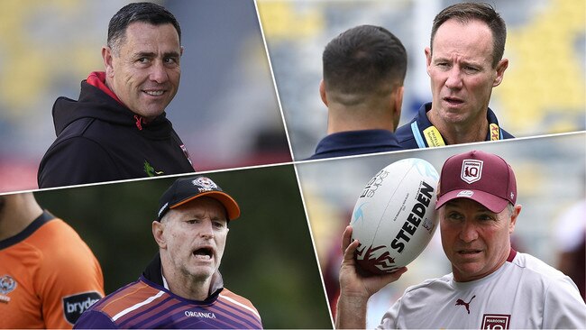 The NRL coaching carousel continues.