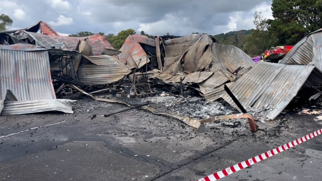 Gisborne Golf Club, RSL annihilated by blaze