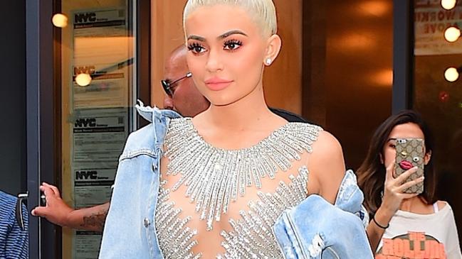 Mesh Dresses: Celebs In Sheer Outfits – Kylie Jenner & More
