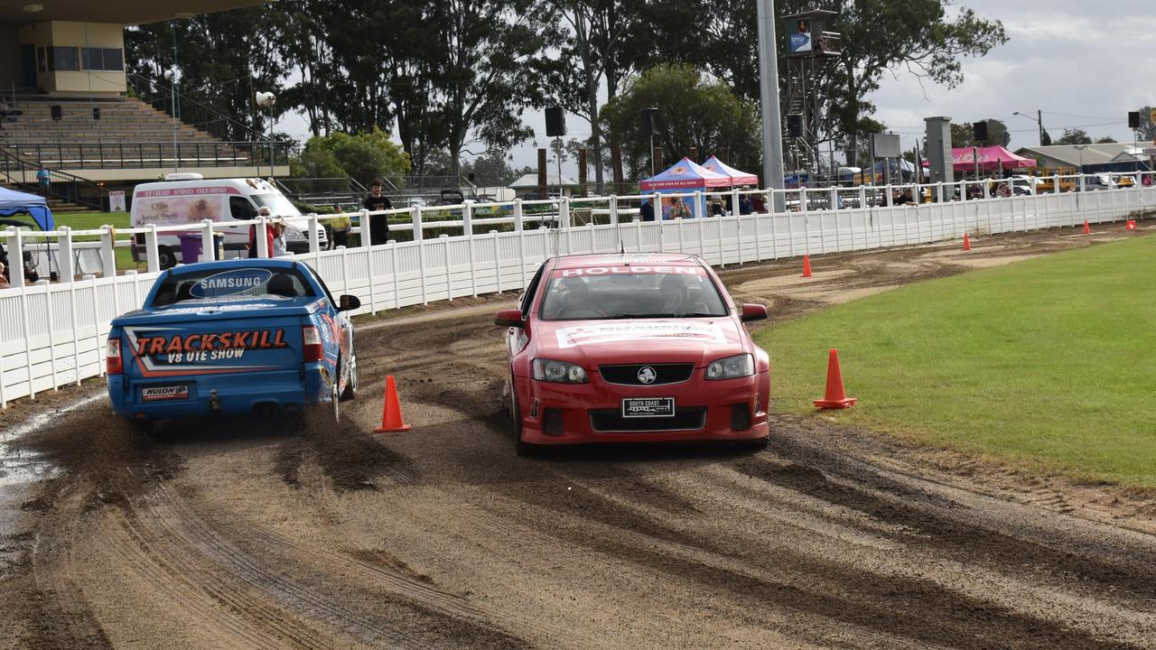 There was no shortage of exciting attractions at the first day of the Gympie Show, 2022.