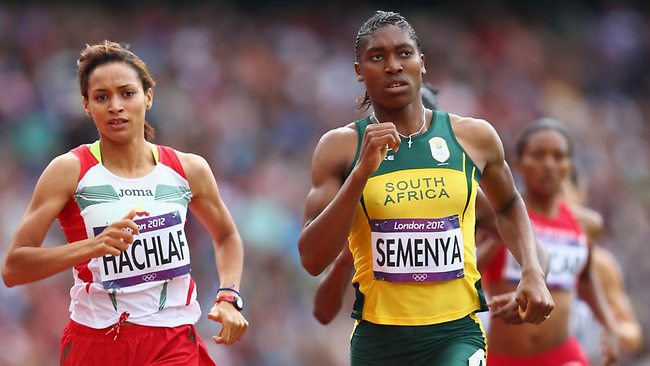 Caster Semenya Makes Olympics Debut In 800m The Australian