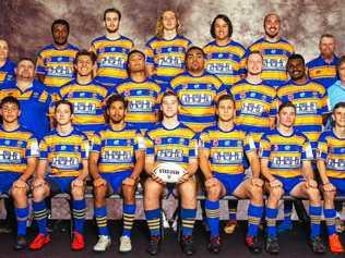 The Norths under-18 rugby league team.