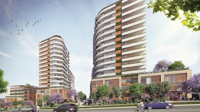 Landmark towers in Castle Hill will be a reality.