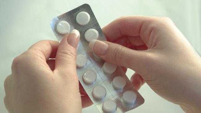 There are questions over whether paracetamol relieves pain. Picture istock