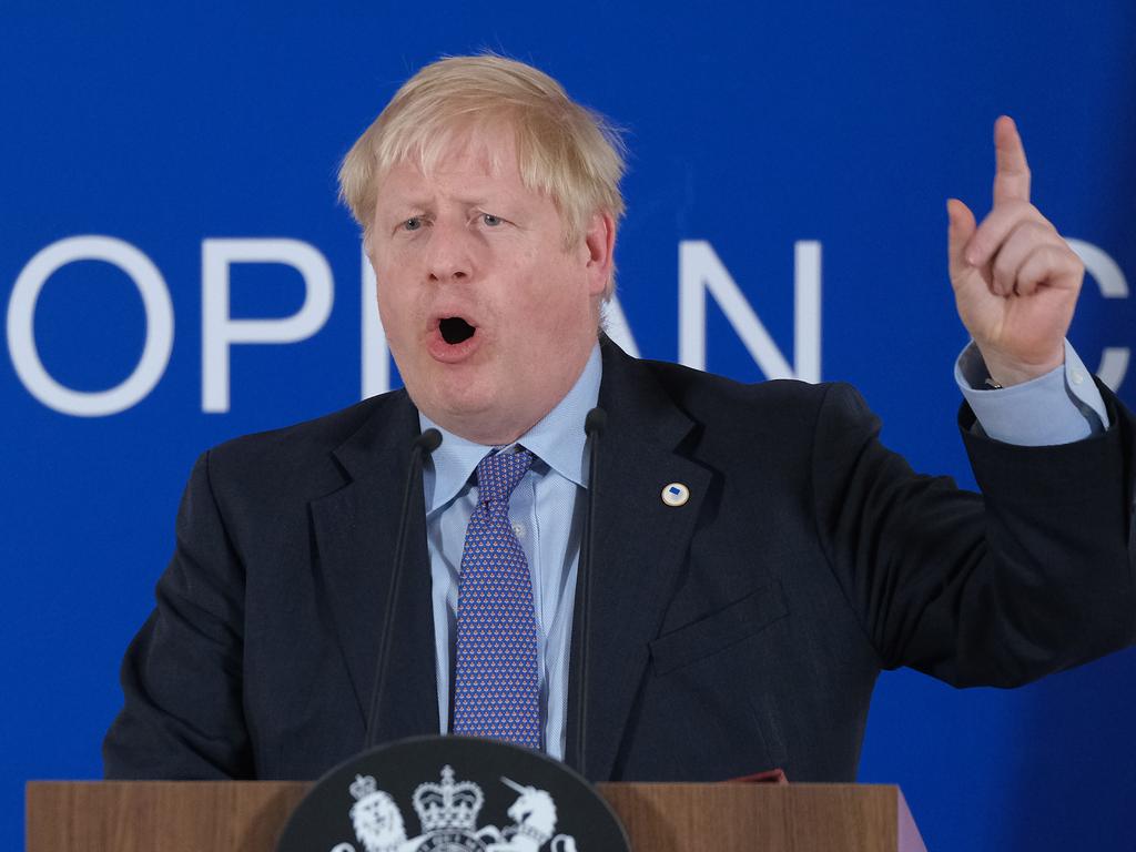 Brexit experts warn that despite Johnson’s confidence, the vote will be tight and may even yet be disrupted. Picture: Sean Gallup/Getty Images