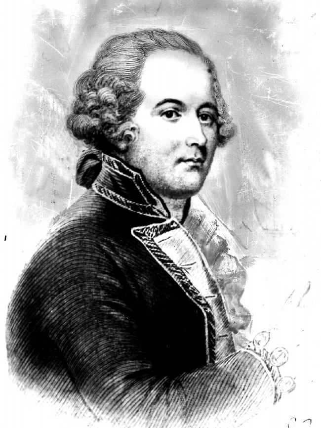 Captain William Bligh, circa 1780.