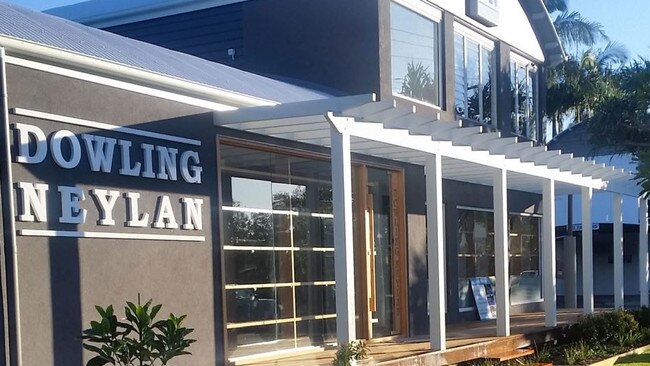 The Dowling Neylan offices in Noosa. Picture: Supplied