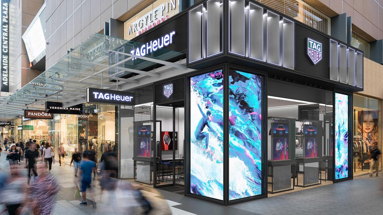 TAG Heuer to open first Adelaide store in Rundle Mall The Advertiser